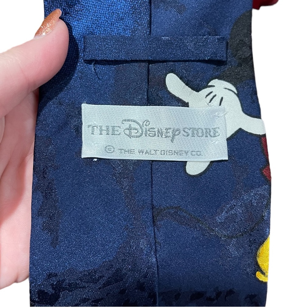 The Disney Store Mickey Mouse Tie - Picture 3 of 3